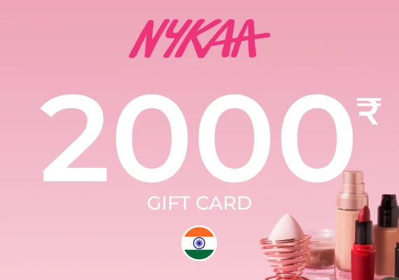 Nykaa Fashion Gift Card 2000 INR