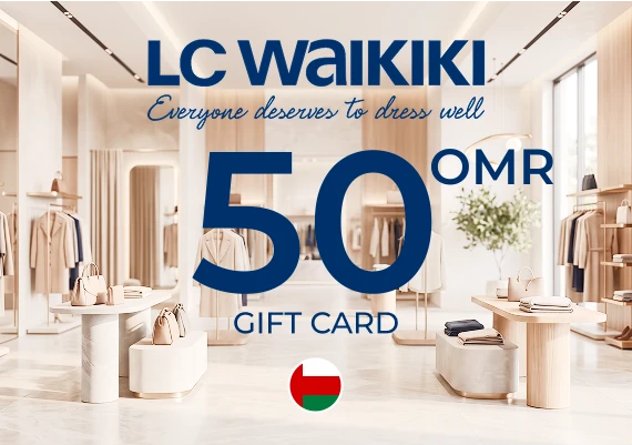 LC Waikiki Gift Card 50 OMR