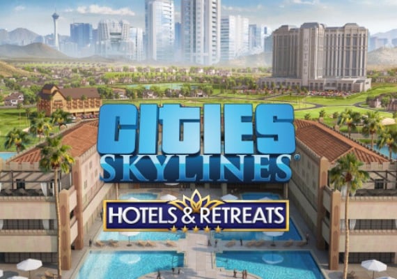 Cities: Skylines - Hotels & Retreats (DLC) (PC) Cities: Skylines - Hotels & Retreats (DLC) (PC)