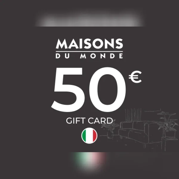 Maisons du Monde Gift Card 50 EUR Key - ITALY