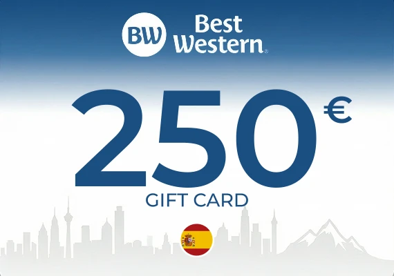 Best Western Gift Card 250 EUR Key