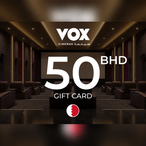 VOX Cinemas Gift Card 50 BHD Key - BAHRAIN