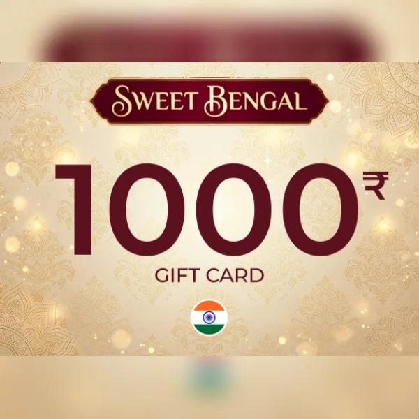Sweet Bengal Gift Card 1000 INR Key - INDIA