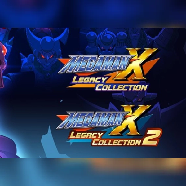 Mega Man X Legacy Collection 1+2 Bundle (PC) Steam Key - EU