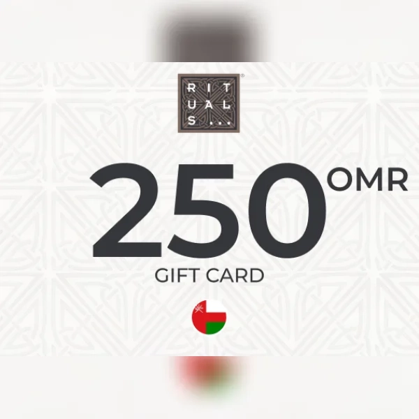 Rituals Gift Card 250 OMR Key - OMAN