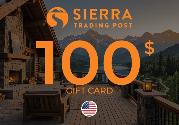 Sierra Trading Post Gift Card 100 USD
