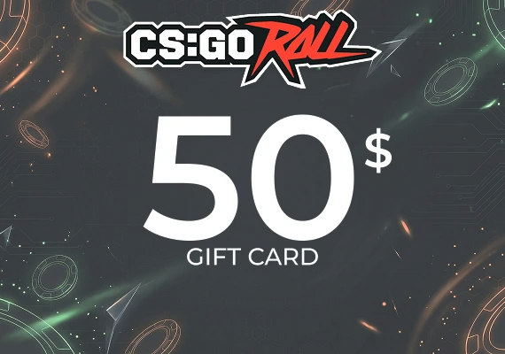 CSGORoll Gift Card 50 USD