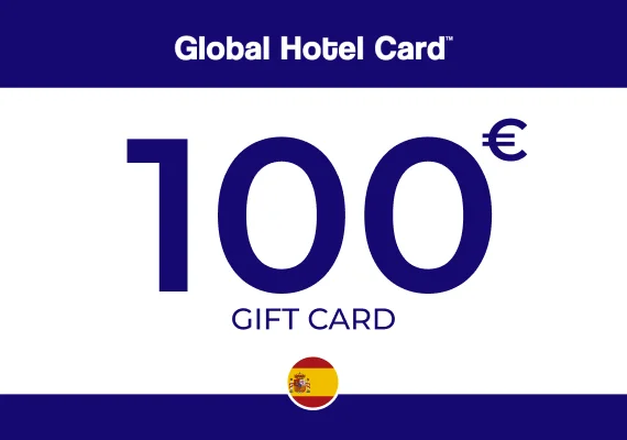 Global Hotel Card Gift Card 100 EUR