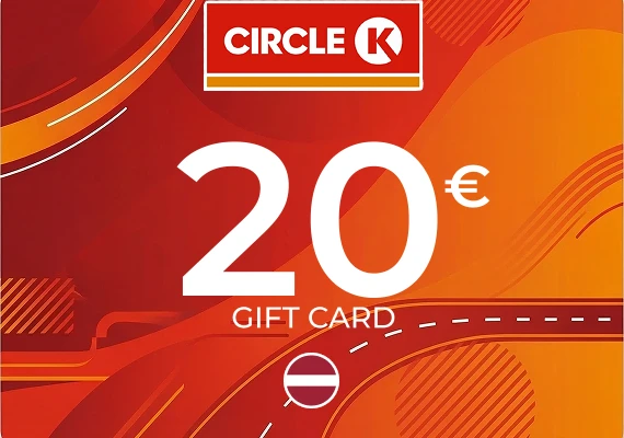 Circle K No Fuel Gift Card 20 EUR