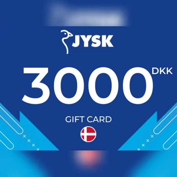 JYSK Gift Card 3000 DKK Key - DENMARK