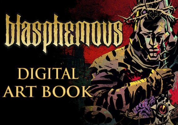 Blasphemous - Digital Artbook (DLC) (PC) Blasphemous - Digital Artbook (DLC) (PC)