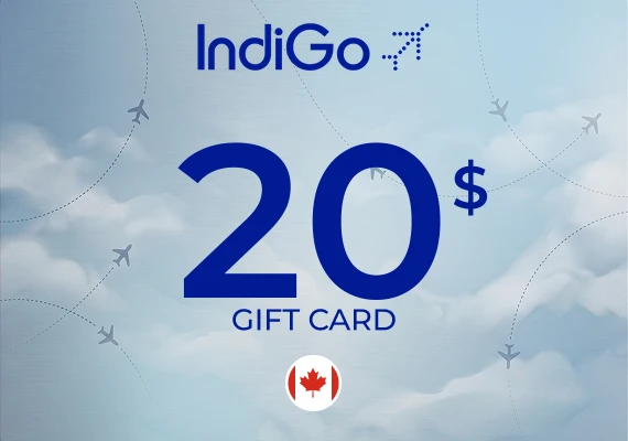 Indigo Gift Card 20 CAD
