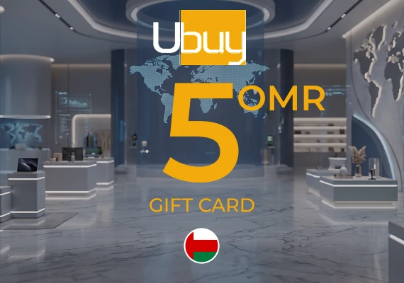 Ubuy Gift Card 5 OMR