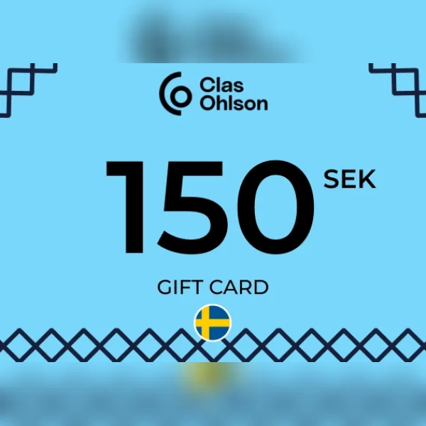 Clas Ohlson Gift Card 150 SEK Key - SWEDEN