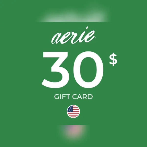 Aerie Gift Card 30 USD Key - UNITED STATES