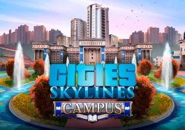 Cities: Skylines - Campus (DLC) (PC) Cities: Skylines - Campus (DLC) (PC)