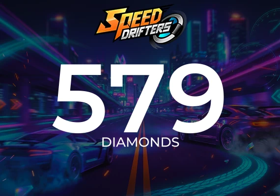 Garena Speed Drifters - 579 Diamonds