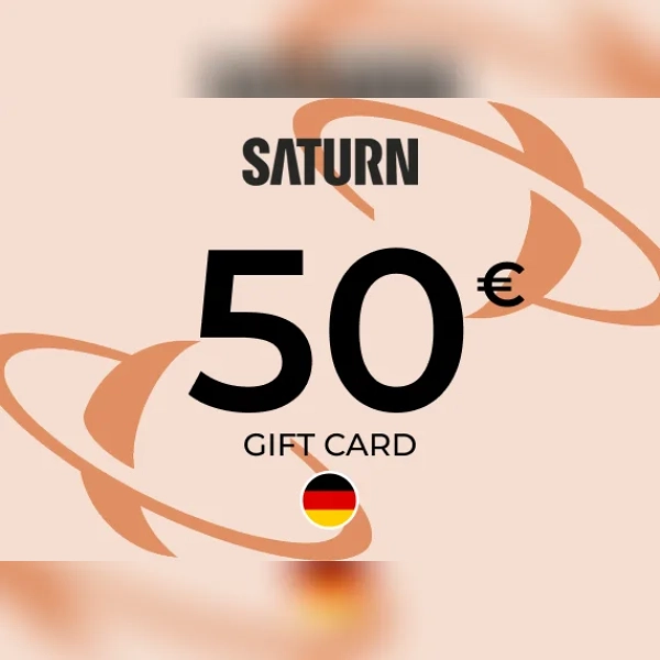 Saturn Gift Card 50 EUR Key - GERMANY