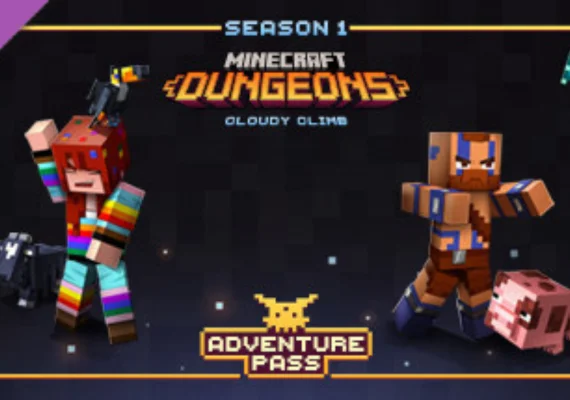 Minecraft Dungeons: Cloudy Climb Adventure Pass (DLC) (PC)