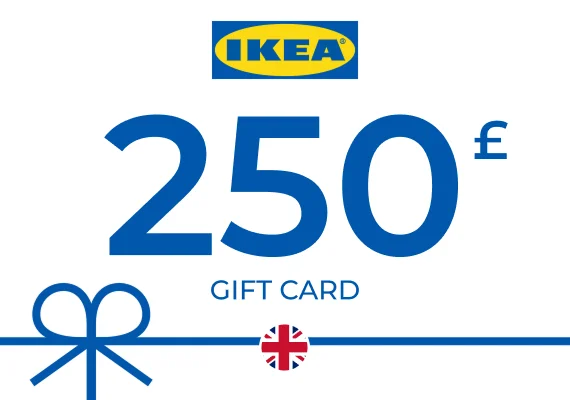 IKEA Gift Card 250 GBP