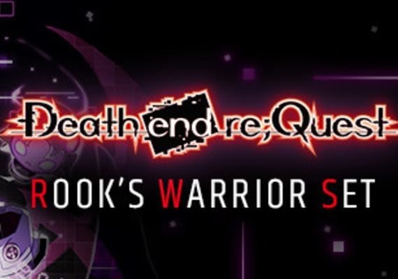 Death end re;Quest Rook's Warrior Set (DLC) (PC) Death end re;Quest Rook's Warrior Set (DLC) (PC)