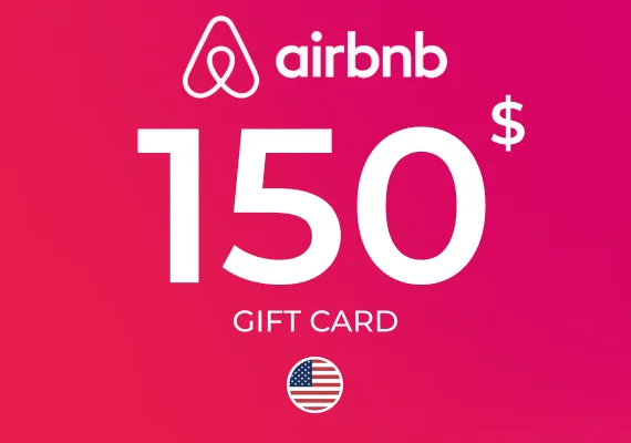 Airbnb Gift Card 150 USD
