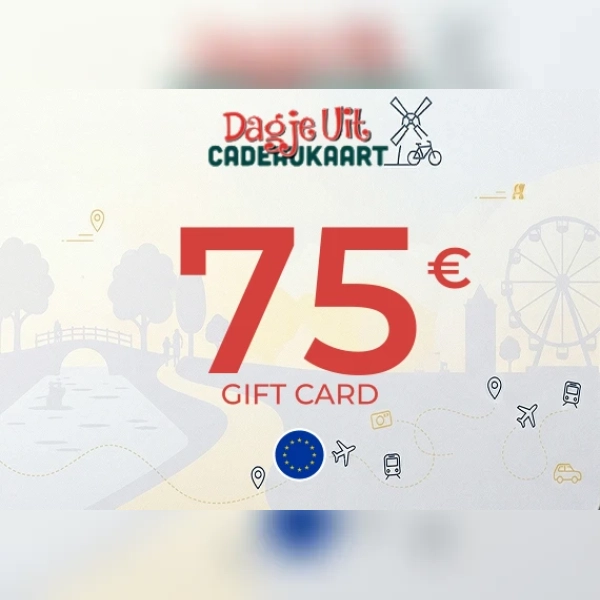 Dagje uit Cadeaukaart Gift Card 75 EUR Key - EU