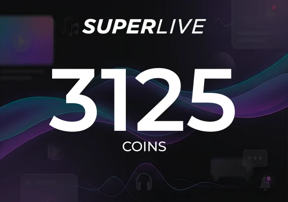 SuperLive - 3,125 Coins