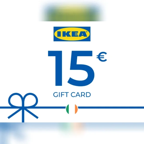 IKEA Gift Card 15 EUR Key - IRELAND