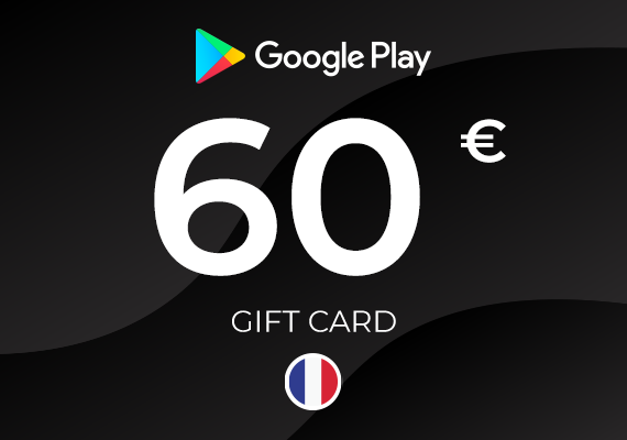 Google Play Gift Card 60 EUR