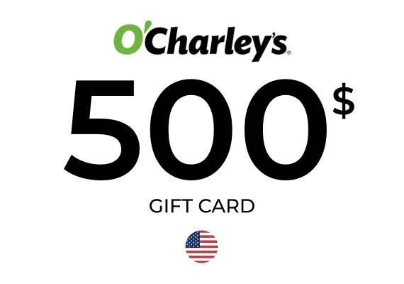 O'Charley's Gift Card 500 USD