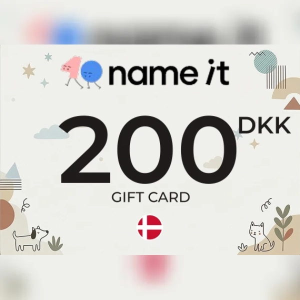 NAME IT Gift Card 200 DKK Key - DENMARK
