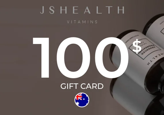 JSHealth Vitamins Gift Card 100 AUD