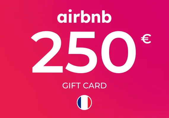 Airbnb Gift Card 250 EUR