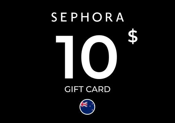 Sephora Gift Card 10 NZD