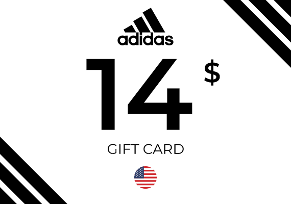 Adidas Store Gift Card 14 USD