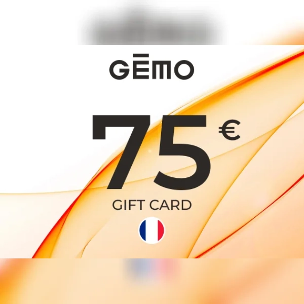 GEMO Gift Card 75 EUR Key - FRANCE