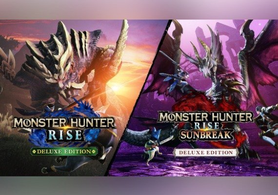 MONSTER HUNTER RISE + Sunbreak Deluxe Edition (PC) MONSTER HUNTER RISE + Sunbreak Deluxe Edition (PC)