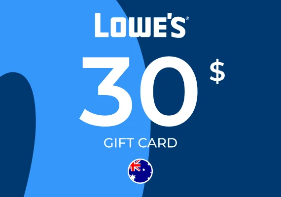 Lowes Gift Card 30 AUD