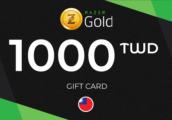 Razer Gold Gift Card 1000 TWD Razer Gold Gift Card 1000 TWD
