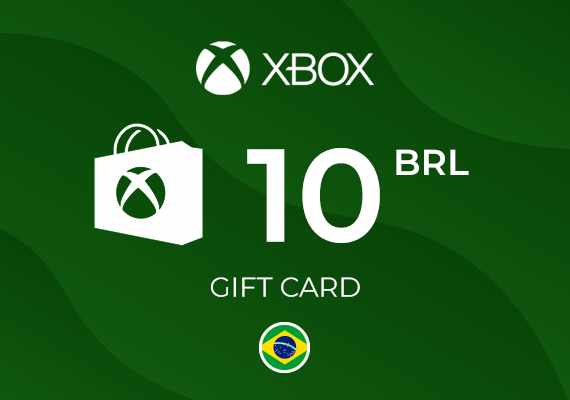 Xbox Live Gift Card 10 BRL Xbox Live Gift Card 10 BRL