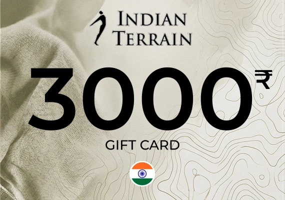 Indian Terrain Gift Card 3000 INR