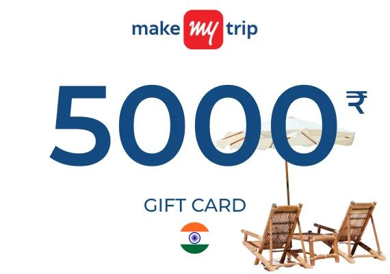 Makemytrip Gift Card 5000 INR