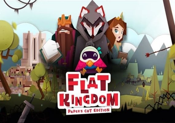 Flat Kingdom Paper's Cut Edition (PC) Flat Kingdom Paper's Cut Edition (PC)
