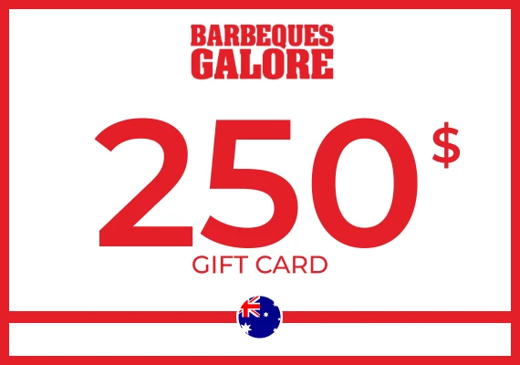 Barbeques Galore Gift Card 250 AUD