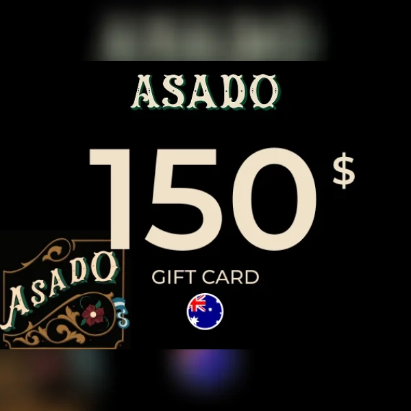 Asado Gift Card 150 AUD Key - AUSTRALIA