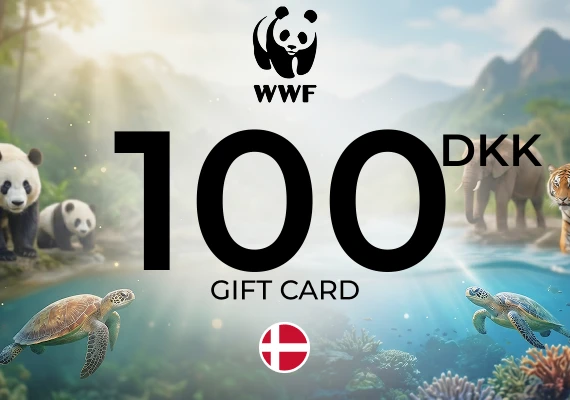WWF Donation Gift Card 100 DKK
