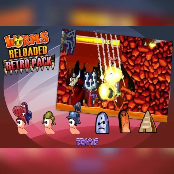 Worms Reloaded: Retro Pack (DLC) (PC) Steam Key - GLOBAL