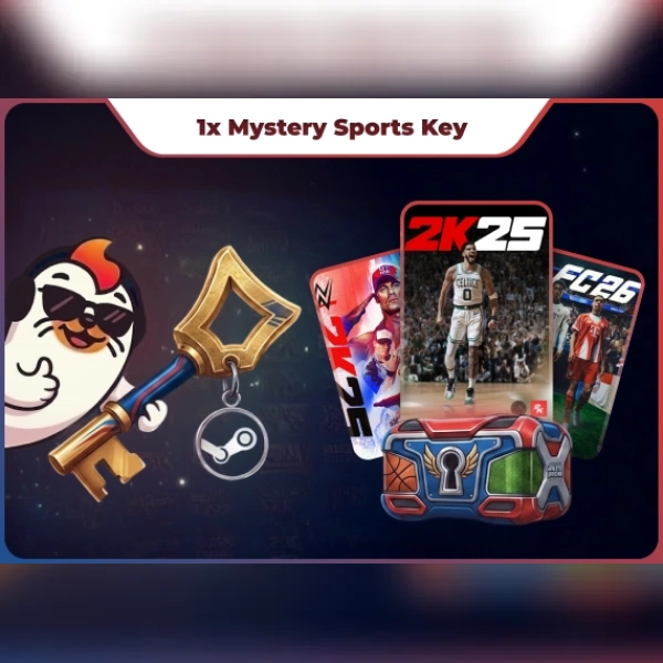 Mystery Keys 1X Sports Mystery Steam Key