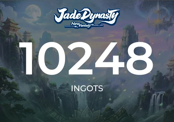 Jade Dynasty: New Fantasy - 10248 Ingots